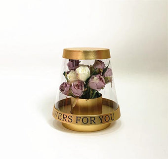 Cutie flori s1.114 auriu