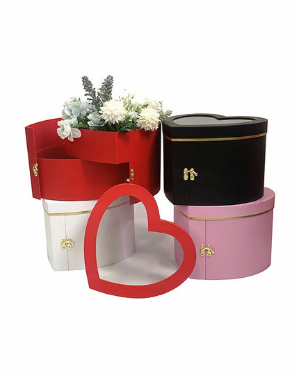 Cutie flori s1.115 rosu