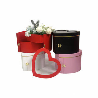 Cutie flori s1.115 rosu