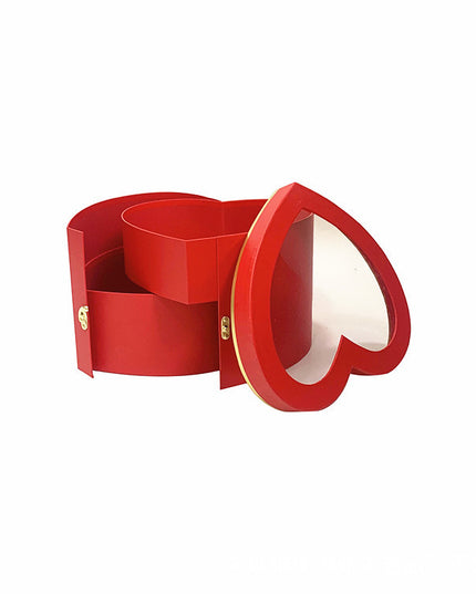 Cutie flori s1.115 rosu