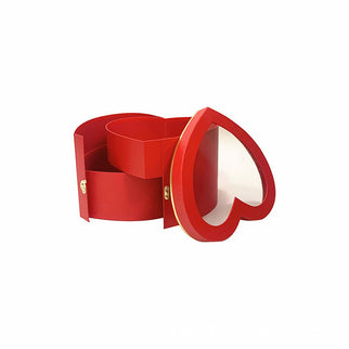 Cutie flori s1.115 rosu