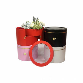 Cutie flori s1.116 alb