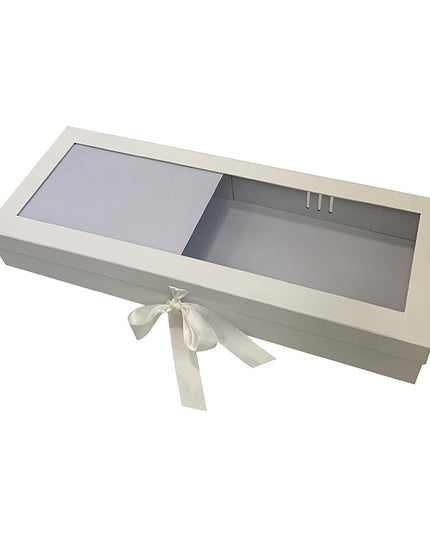 Cutie flori s1.117 alb