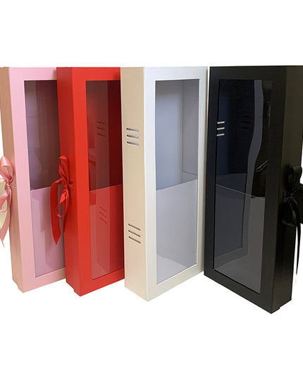 Cutie flori s1.117 rosu