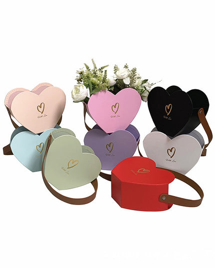 Cutie flori s1.118 rosu