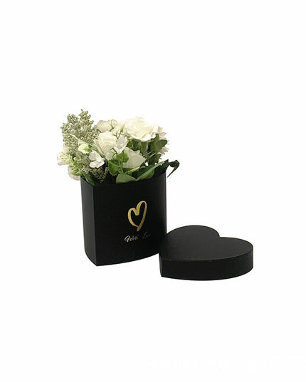 Set 6 cutii S6.5 negru