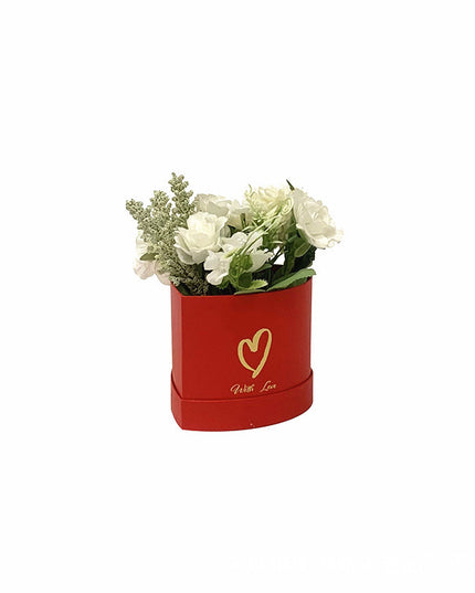 Set 6 cutii S6.5 rosu