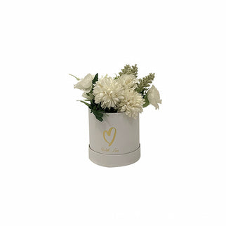 Set 6 cutii flori S6.6 alb