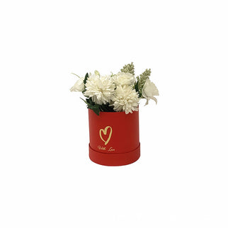 Set 6 cutii flori S6.6 rosu