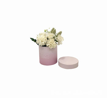 Set 6 cutii flori S6.8 roz