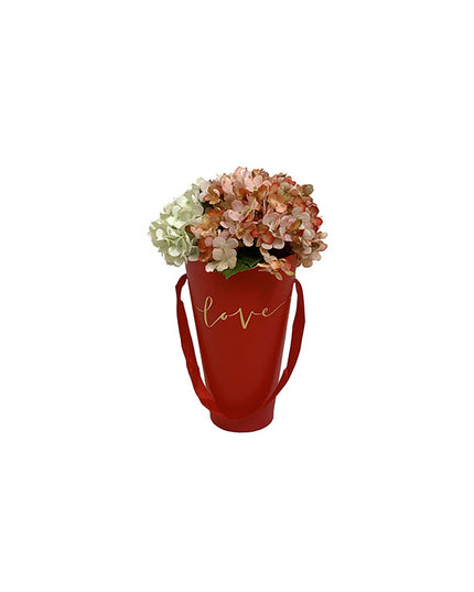 Cutie flori S1.27 rosu