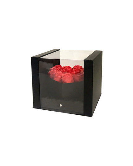 Cutie flori s1.71 negru