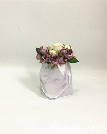 Cutie flori S1.89 alb