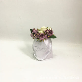 Cutie flori S1.89 alb