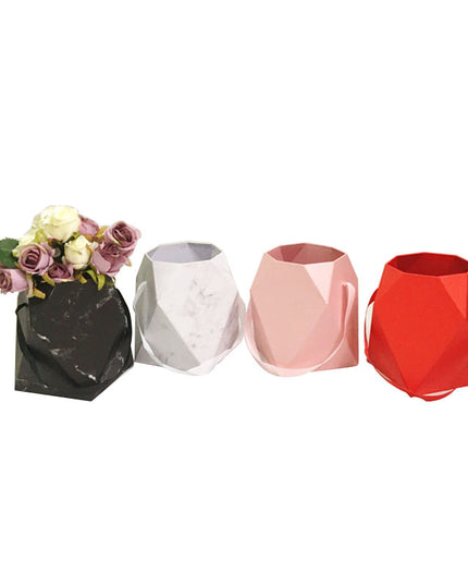 Cutie flori S1.89 negru