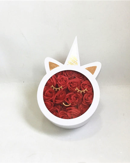 Cutie flori S1.91 alb