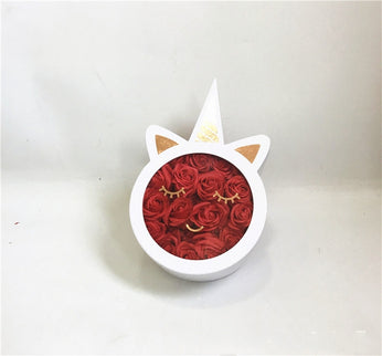 Cutie flori S1.91 alb