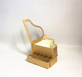 Cutie flori S1.92 auriu