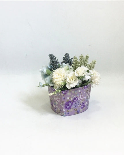 Cutie pentru flori S1.94 flori mov