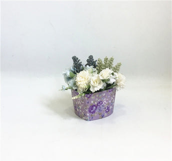 Cutie pentru flori S1.94 flori mov