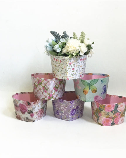 Cutie pentru flori S1.94 flori mov