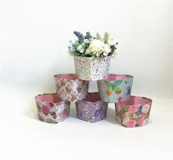 Cutie pentru flori S1.94 flori mov