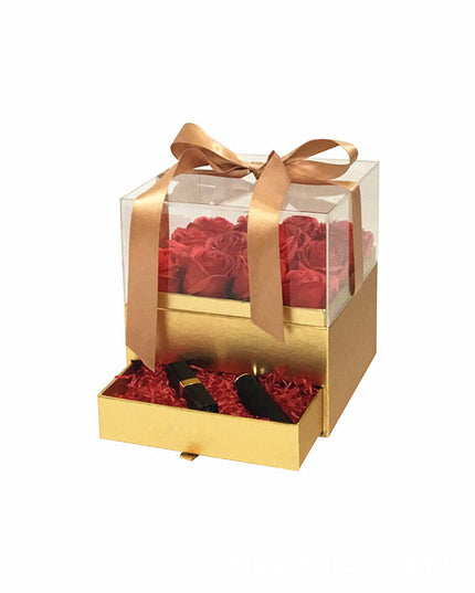 Cutie flori S1.97 auriu