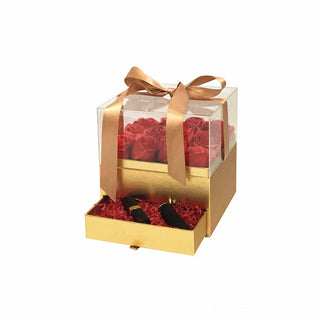 Cutie flori S1.97 auriu