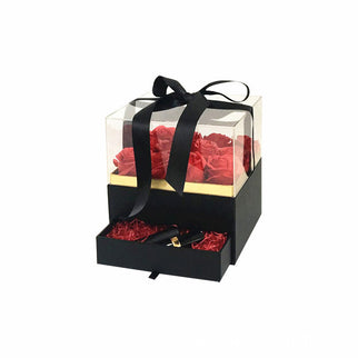 Cutie flori S1.97 negru