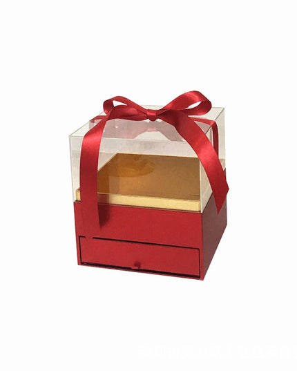 Cutie flori S1.97 rosu