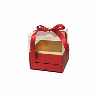 Cutie flori S1.97 rosu