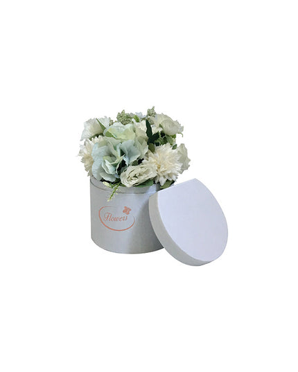 Cutie flori S1.99 alb