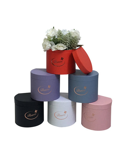 Cutie flori S1.99 alb