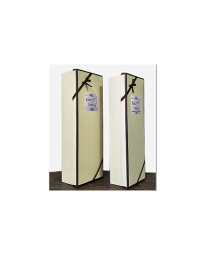 Set 2 cutii flori S2.19 crem