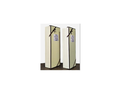 Set 2 cutii flori S2.19 crem