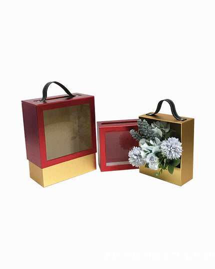 Set 2 cutii flori S2.21 rosu