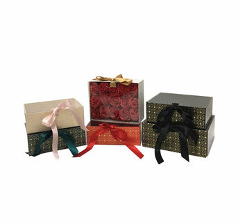 Set 2 cutii flori S2.22 negru