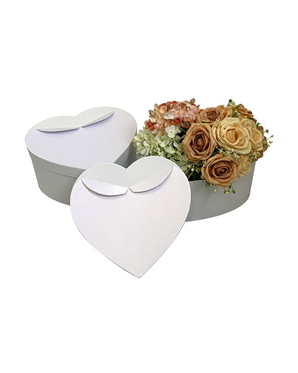 Cutie flori s2.34 alb