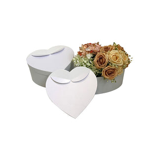 Cutie flori s2.34 alb