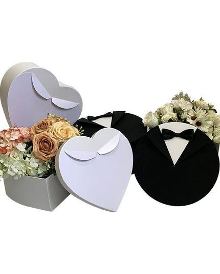 Cutie flori s2.34 alb