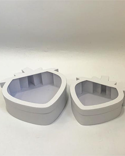 Cutie flori s2.35 alb