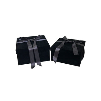 Cutie flori s2.35 catifea negru