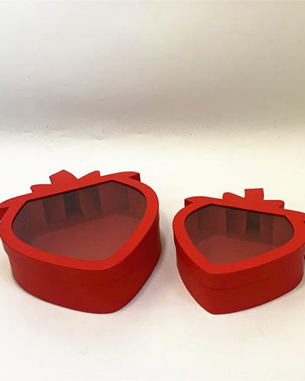 Cutie flori s2.35 rosu