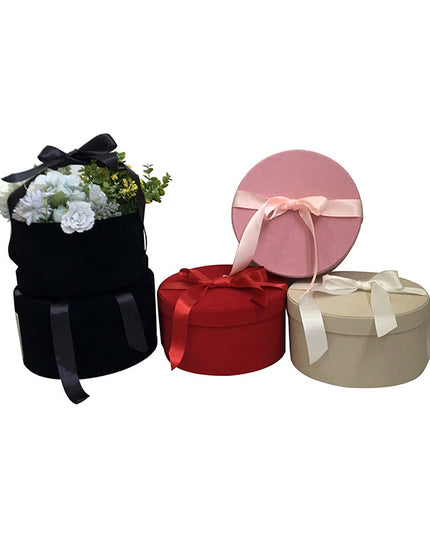 Cutie flori s2.36 catifea negru