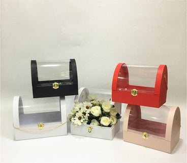 Cutie flori s2.36 alb