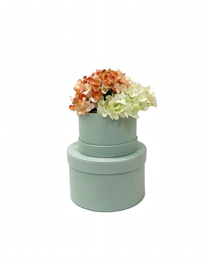 Set 2 cutii flori s2.42 albastru