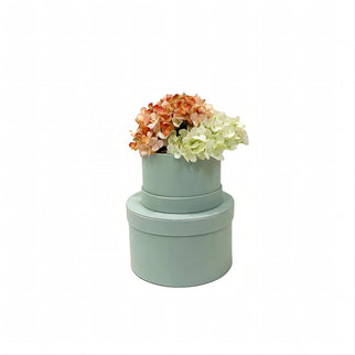 Set 2 cutii flori s2.42 albastru