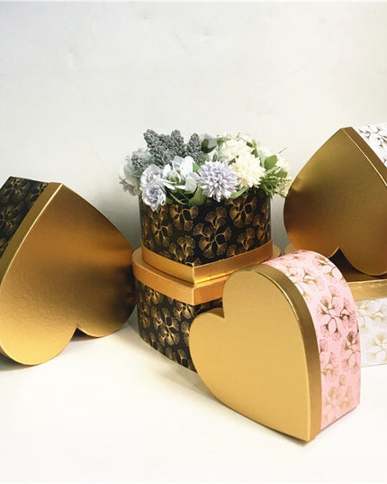 Set 3 cutii flori S3.138 negru