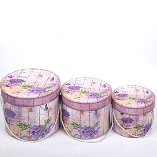 Set 3 cutii flori S3.139 mov