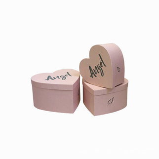 Set 3 cutii flori S3.145 roz